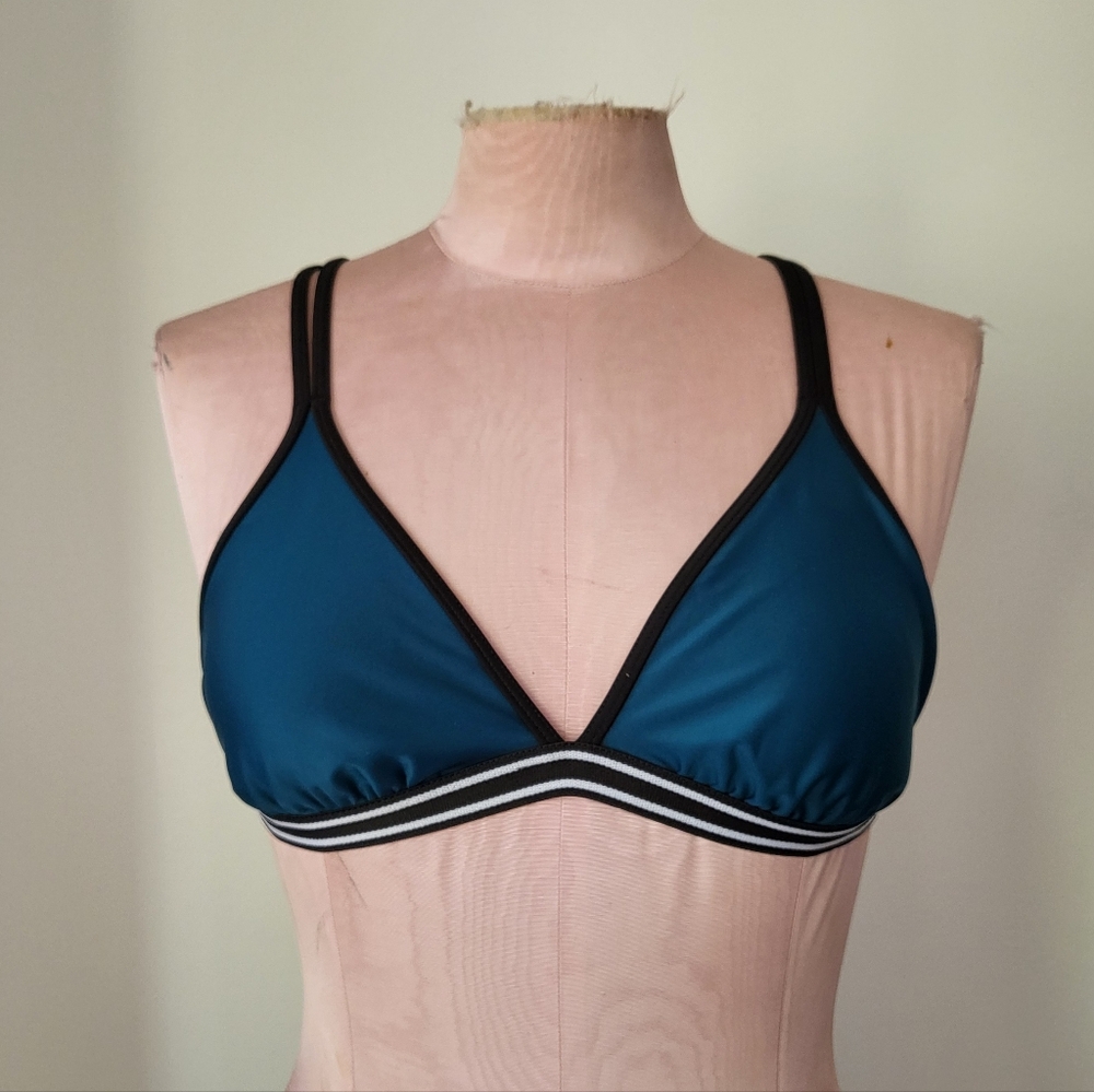 TOP ONLY Xhilaration Bikini S Swimsuit Bathing Suit